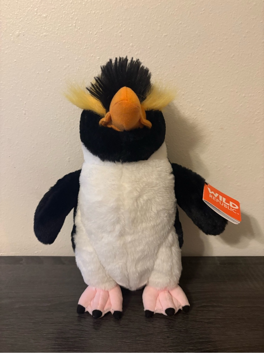 NWT Wild Republic Rockhopper Penguin Plush